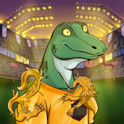 World Cup Goanna 1018