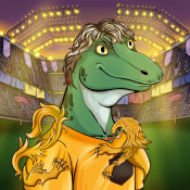 World Cup Goanna 1019