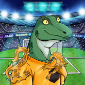 World Cup Goanna 1022