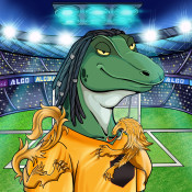 World Cup Goanna 1025