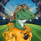 World Cup Goanna 1026