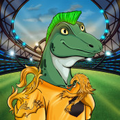 World Cup Goanna 1028