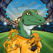 World Cup Goanna 1029