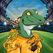 World Cup Goanna 1030