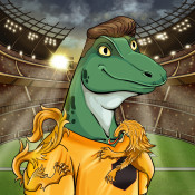 World Cup Goanna 1033