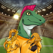 World Cup Goanna 1034