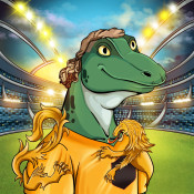 World Cup Goanna 1037