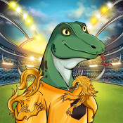 World Cup Goanna 1038
