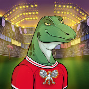 World Cup Goanna 1045