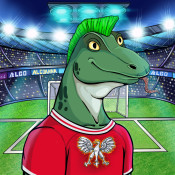 World Cup Goanna 1047