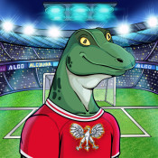 World Cup Goanna 1048