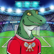 World Cup Goanna 1049