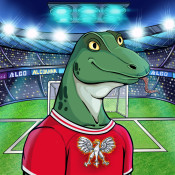 World Cup Goanna 1050
