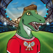 World Cup Goanna 1055