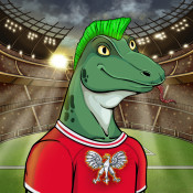 World Cup Goanna 1058