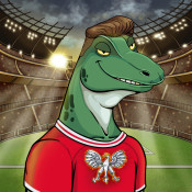 World Cup Goanna 1059