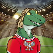 World Cup Goanna 1061