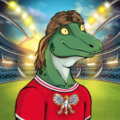 World Cup Goanna 1065