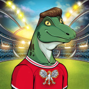 World Cup Goanna 1066