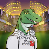 World Cup Goanna 1070