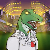 World Cup Goanna 1071