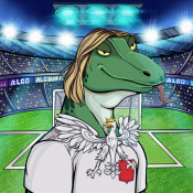 World Cup Goanna 1072
