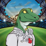 World Cup Goanna 1077