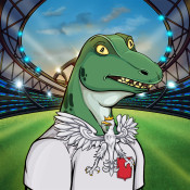World Cup Goanna 1078