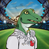World Cup Goanna 1080