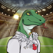 World Cup Goanna 1084