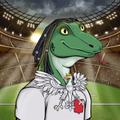 World Cup Goanna 1086
