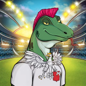 World Cup Goanna 1089