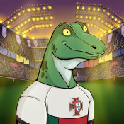 World Cup Goanna 1095