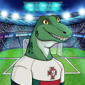 World Cup Goanna 1099