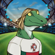 World Cup Goanna 1105