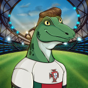World Cup Goanna 1106