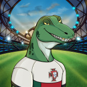World Cup Goanna 1107