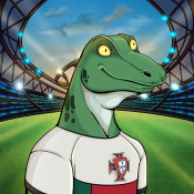 World Cup Goanna 1108