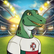 World Cup Goanna 1114