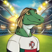 World Cup Goanna 1117