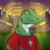 World Cup Goanna 1121