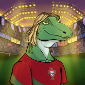 World Cup Goanna 1122
