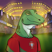 World Cup Goanna 1123