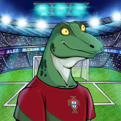 World Cup Goanna 1124