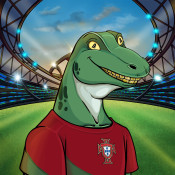 World Cup Goanna 1129