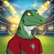 World Cup Goanna 1143