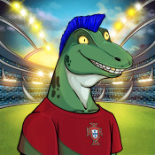 World Cup Goanna 1144