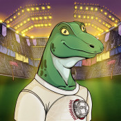 World Cup Goanna 1147
