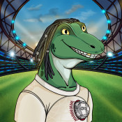 World Cup Goanna 1155