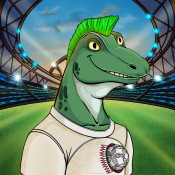 World Cup Goanna 1157